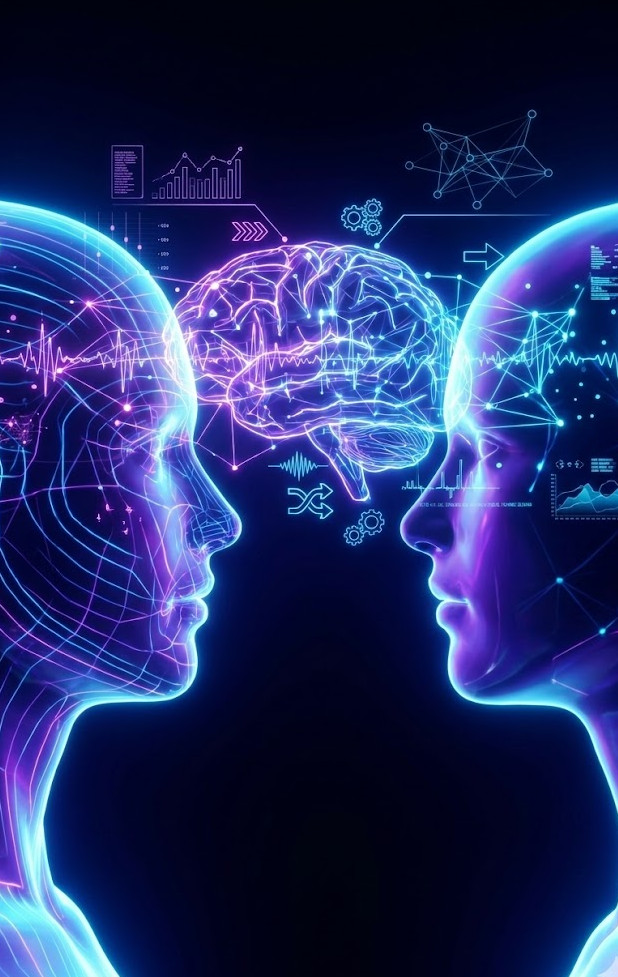 AI Premium Consulting Office Concept