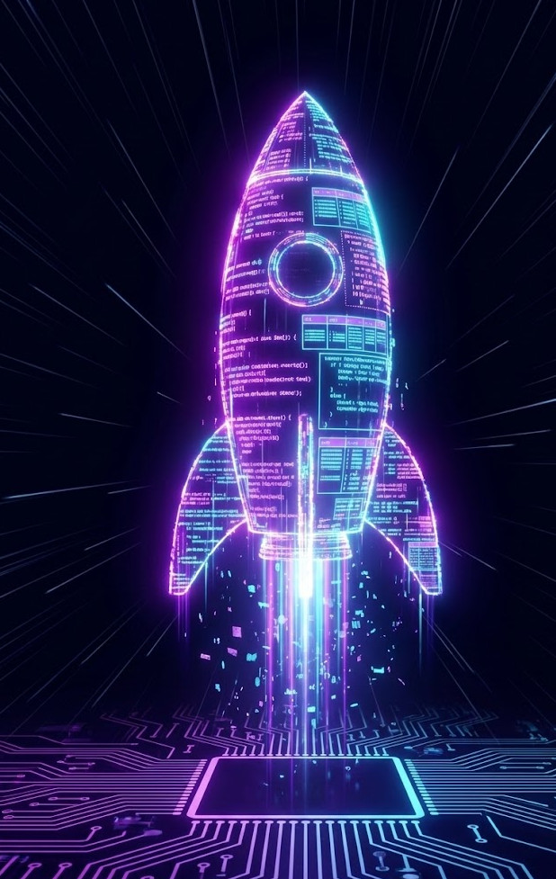 AI Tech SaaS Dashboard Concept