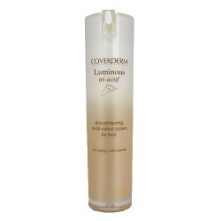 Coverderm Luminous Visage Skin Whitening Day Cream SPF15 30ml