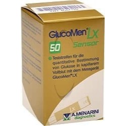 Glucomen Lx Sensor Ταινίες Μέτρησης Σακχάρου 50τμχ