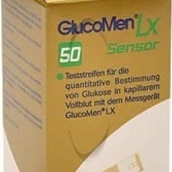 Glucomen Lx Sensor Ταινίες Μέτρησης Σακχάρου 50τμχ