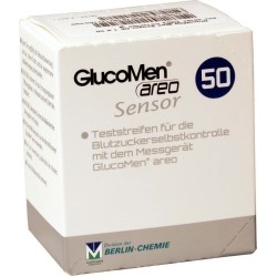 Menarini Glucomen Sensor Areo 50 Ταινίες Μέτρησης Σακχάρου