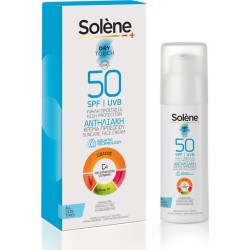 Solene Dry Touch Face cream SPF50 50 ml