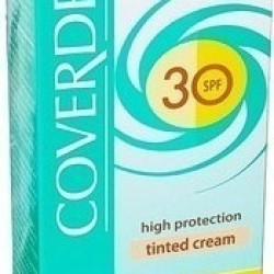 Coverderm Filteray Face Plus 2 in 1 Tinted Light Beige Dry/Sensitive Skin SPF30 50ml 