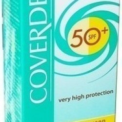 Coverderm Filteray Face Plus 2 in 1 Sunscreen & After Sun Care Normal Skin SPF50+ 50ml 