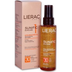 Lierac Sunific 1 Satiny Oil SPF30 125ml