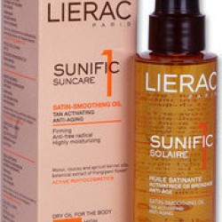 Lierac Sunific 1 Satiny Oil SPF30 125ml