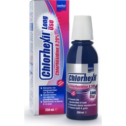 Chlorhexil 0.20% Mouthwash Long Use 250ml