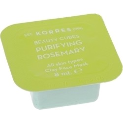 KORRES BEAUTY CUBES PURIFYING ROSEMARY MASK 8ML