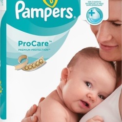Pampers Pro Care Premium Protection No1 (2-5kg) 38τμχ