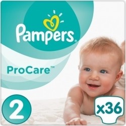 Pampers Pro Care Premium Protection No2 (3-6kg) 36τμχ
