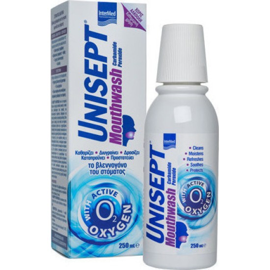 Intermed Unisept Mouthwash 250ml Intermed Unisept Mouthwash 250ml