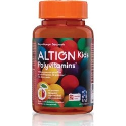 Altion Kids Polyvitamins 60 μασώμενες ταμπλέτες