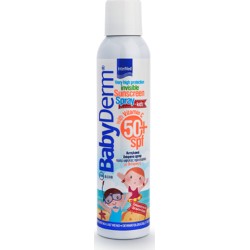 Intermed Babyderm Invisible Sunscreen Spray for Kids With Vitamin C SPF50 200ml