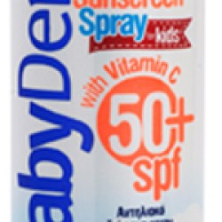 Intermed Babyderm Invisible Sunscreen Spray for Kids With Vitamin C SPF50 200ml