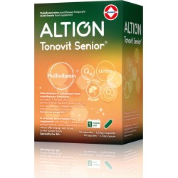  Altion Tonovit Senior Multivitamin 40 κάψουλες