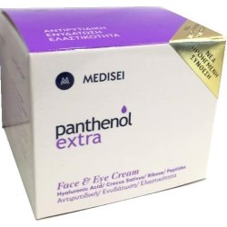 Medisei Panthenol Extra Face & Eye Cream 24ωρη Αντιρυτιδική Κρέμα 50ml