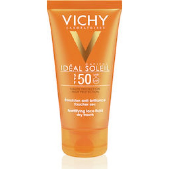 Vichy Ideal Soleil Mattifying Face Fluid Dry Touch SPF50 50ml Vichy Ideal Soleil Mattifying Face Fluid Dry Touch SPF50 50ml