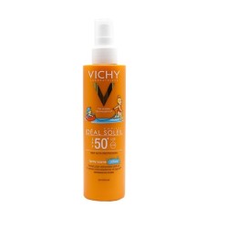 Vichy Ideal Soleil Spray Enfants SPF 50+ Παιδικό Αντιηλιακό Σπρέι