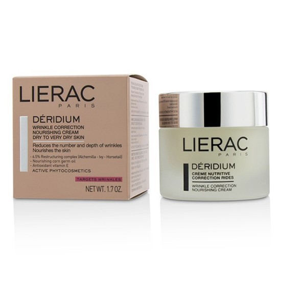LIERAC DERIDIUM CREME NUTRITIVE 50ML LIERAC DERIDIUM CREME NUTRITIVE 50ML