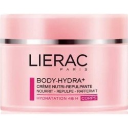 Body Hydra+ Creme Nutri-Repulpante Πλούσια Ενυδατική Κρέμα Σώματος Για Επαναπύκνωση 200ml