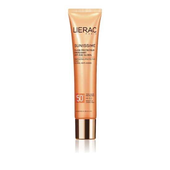 Lierac Sunissime Energizing Protective Fluid Global Anti Aging SPF50+ 40ml Lierac Sunissime Energizing Protective Fluid Global Anti Aging SPF50+ 40ml