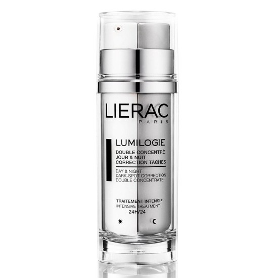 Lierac Lumilogie Double Concentre Jour & Nuit Κρέμα για τις Δυσχρωμίες & τις Πανάδες, 2 x 15ml Lierac Lumilogie Double Concentre Jour & Nuit Κρέμα για τις Δυσχρωμίες & τις Πανάδες, 2 x 15ml