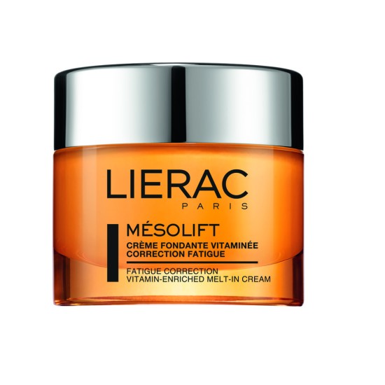 Lierac Mesolift Creme Fondante Vitaminee, Απαλή Κρέμα με Βιταμίνες για Διόρθωση της Κούρασης 50ml Lierac Mesolift Creme Fondante Vitaminee, Απαλή Κρέμα με Βιταμίνες για Διόρθωση της Κούρασης 50ml