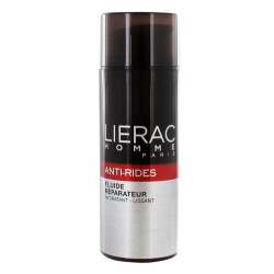 Lierac Homme Anti-rides Fluide Reparater, Αντιρυτιδική Λεπτόρευστη Κρέμα Προσώπου 50ml