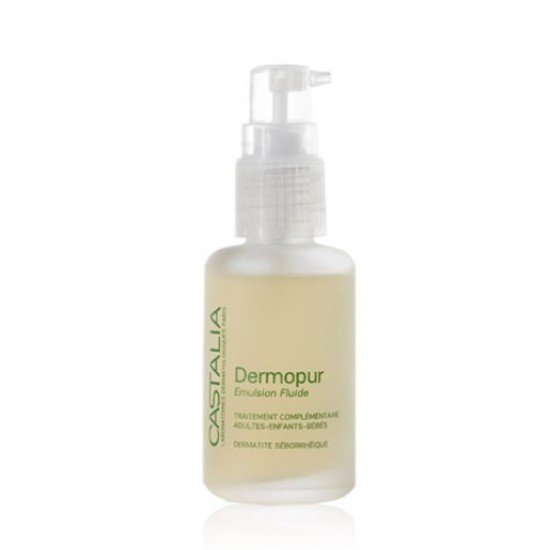 CASTALIA DERMOPUR EMULSION FLUIDE 30ML CASTALIA DERMOPUR EMULSION FLUIDE 30ML