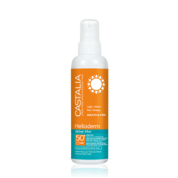 Castalia Helioderm Velvet Mist SPF50+ 300ml Αντηλιακό Σπρέι Προσώπου & Σώματος
