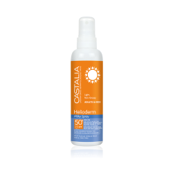 Castalia Helioderm Milky Spray Spf50+ 240ml Αντηλιακό Γαλάκτωμα Προσώπου & Σώματος