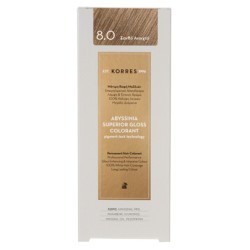 Korres Abyssinia Superior Gloss Colorant 8.0 Ξανθό Ανοιχτό