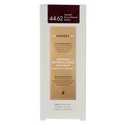 Korres Abyssinia Superior Gloss Colorant 44.62 Καστανό Έντονο Κόκκινο-Βιολετί