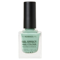 KORRES GEL EFFECT Nail Colour Mint Green No 35 11ml