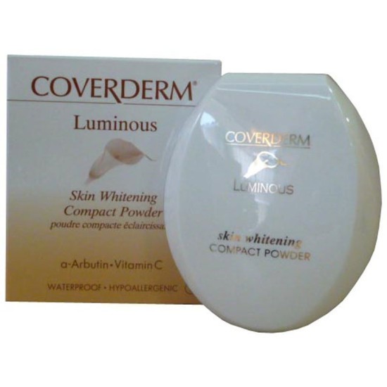 Coverderm Luminous Compact Powder 01 10gr