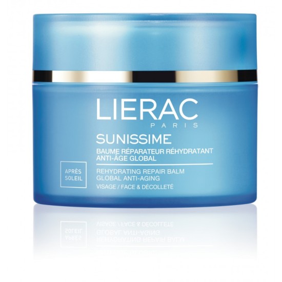 Lierac Sunissime Apres Baume Reparateur Anti-Age Global Βάλσαμο Για Μετά Τον Ήλιο 40ml