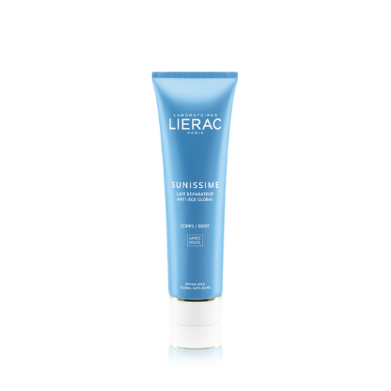 Lierac Sunissime Apres Lait Reparateur Rehydratant Anti-Age Global Corps Γαλάκτωμα Ανάπλασης Ενυδάτωσης και Ολικής Αντιγήρανσης για μετά τον ήλιο για το σώμα 150ml