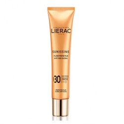 Lierac Sunissime Fluide Protect Energisant Anti-age Global SPF30 Τονωτική και Προστατευτική Λεπτόρευστη Κρέμα Αντιγηραντική Φροντίδα 40ml