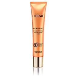 Lierac Sunissime Protective BB Fluid Global Anti-Aging SPF50 Golden Αντιηλιακή Κρέμα Προσώπου Με Χρώμα Ολικής Αντιγήρανσης 40ml