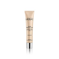 Lierac Teint Perfect Skin Perfecting Illuminating Fluid SPF20 02 Beige Nude Λεπτόρρευστο Make up Προσώπου 30ml