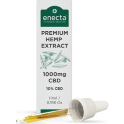       Enecta 10% CBD Έλαιο κανναβιδιόλης 1000mg 10ml