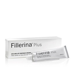 Fillerina Plus Lip Cream And Eye Contour Cream Grade 4 15ml Γέμισμα Ρυτίδων Ματιών & Χειλιών