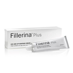 Fillerina Plus Lip Cream And Eye Contour Cream Grade 5 15ml Γέμισμα Ρυτίδων Ματιών & Χειλιών