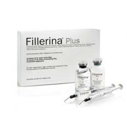 Fillerina Plus Dermo-Cosmetic Filler Treatment - Στάδιο 4 (2x30ml) (Αγωγή Γεμίσματος των Ρυτίδων 4ης Βαθμίδας)