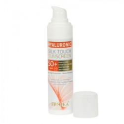 Froika Hyaluronic Silktouch Sunscreen SPF50+ 40ml Αντιηλιακό Προσώπου