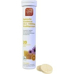 Vitorgan Nutralead Πρόπολη Εχινάκεια, Vitamin C 1000mg &Ψευδάργυρος 20 tabs