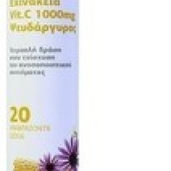 Vitorgan Nutralead Πρόπολη Εχινάκεια, Vitamin C 1000mg &Ψευδάργυρος 20 tabs