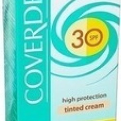 Coverderm Filteray Face Plus 2 in 1 Tinted Light Beige Oily/Acneic Skin SPF30 50ml 