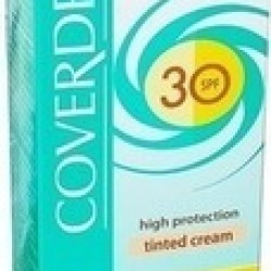 Coverderm Filteray Face Plus 2 in 1 Tinted Soft Brown Oily/Acneic Skin SPF30 50ml